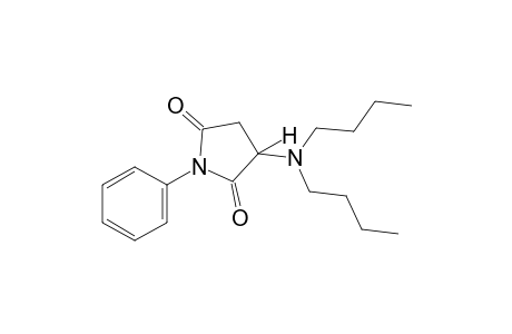 2-(dibutylamino)-N-phenylsuccinimide