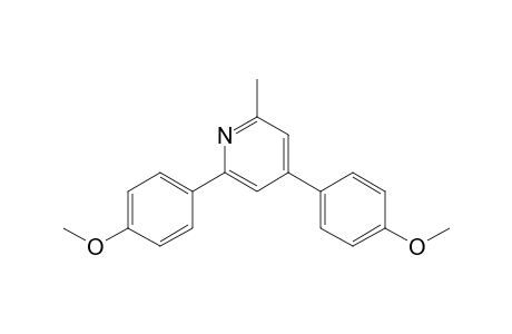2,4-Bis(4-methoxyphenyl)-6-methyl-pyridine