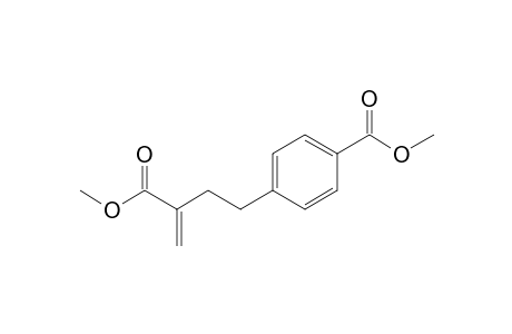 4-(3-Carbomethoxybut-3-enyl)benzoic acid methyl ester