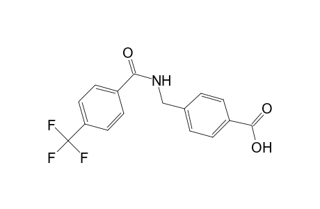 benzoic acid, 4-[[[4-(trifluoromethyl)benzoyl]amino]methyl]-
