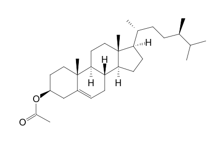 (3.beta.,20R,24R)-3-acetoxyergost-5-ene