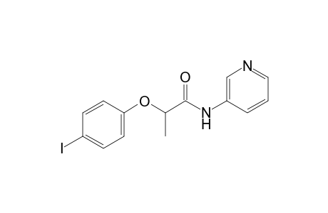 2-(p-iodophenoxy)-N-3-pyridylpropionamide