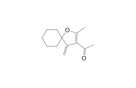 2-Methyl-3-acetyl-4-methylene-1-oxa-spiro[4.5]dec-2-ene