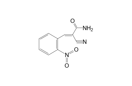 [(o-Nitrobenzylidene)cyano]-acetamide
