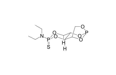 1,2,4-O-(PHOSPHITO)-3,5-O-(N-DIETHYLAMIDOTHIONOPHOSPHATO)-L-ARABITE (L-LIXITE)