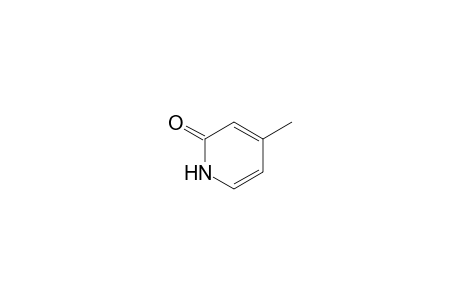 2-Hydroxy-4-methylpyridine