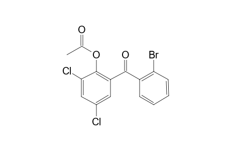 (2-Bromophenyl)(3,5-dichloro-2-hydroxyphenyl)methanone, acetate