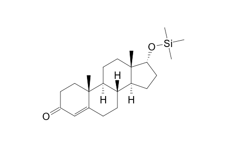 Androst-4-en-3-one,17-[(trimethylsilyl)oxy]-,(17alpha)