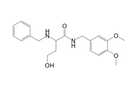 .alpha.-[N-Benzylamino)-.gamma.-butyryl-N-(3",4"-dimethoxybenzyl)amide