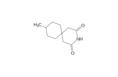 4-methyl-1,1-cyclohexanediacetimide