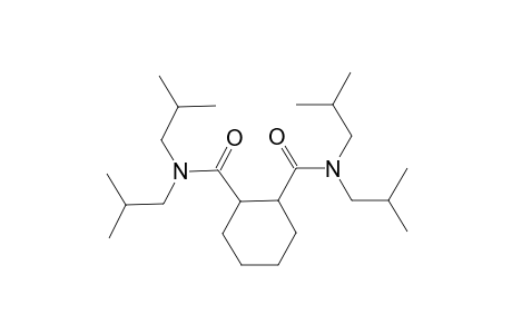 1,2-Cyclohexanedicarboxamide, N,N,N',N'-tetrakis(2-methylpropyl)-