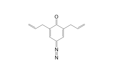 2,6-Diallyl-4-(1.lambda.(5)-diazynylidene)-2,5-cyclohexadien-1-one