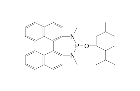 4-[(2-Isopropyl-5-methylcyclohexyl)oxy]-3,5-dimethyl-4,5-dihydro-3H-dinaphtho[2,1-d:1,2-f][1,3,2]diazaphosphepine
