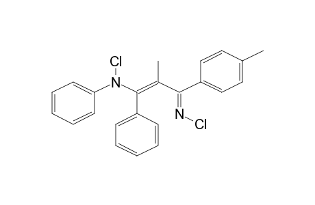 1,5-Diaza-2,4-pentadien, 1,5-dichloro-3-methyl-1,2-diphenyl-4-(p-tolyl)-