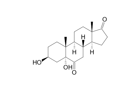 3-BETA,5-ALPHA-DIHYDROXY-ANDROSTAN-6,17-DIONE