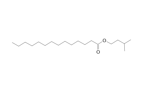 3-Methylbutyl tetradecanoate