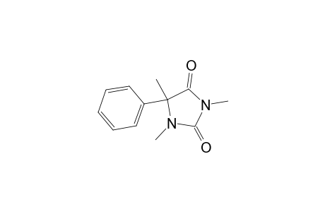 2,4-Imidazolidinedione, 1,3,5-trimethyl-5-phenyl-, (.+-.)-