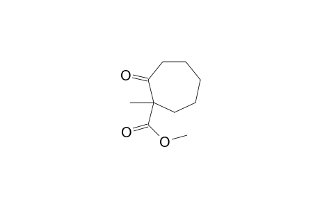 Methyl 1-methyl-2-oxo-cycloheptane-1-carboxylate