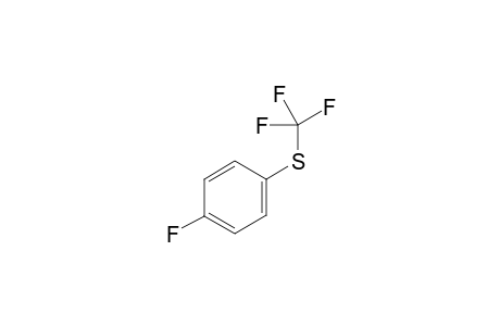 1-Fluoro-4-(trifluoromethylthio)benzene