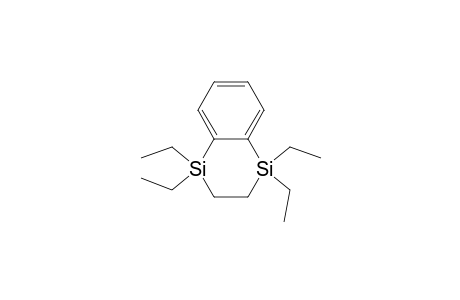 5,6-Benzo-1,1,4,4-tetraethyl-1,4-disilacyclohex-5-ene