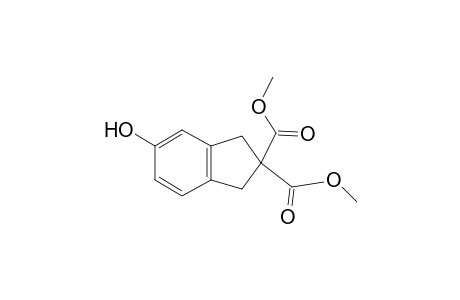 Dimethyl 5-hydroxy-2,3-dihydro-1H-indene-2,2-dicarboxylate