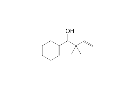 1-(2,2-Dimethyl-1-hydroxybut-3-enyl)cyclohexene