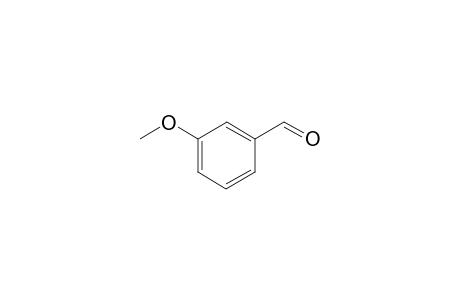 3-Methoxybenzaldehyde