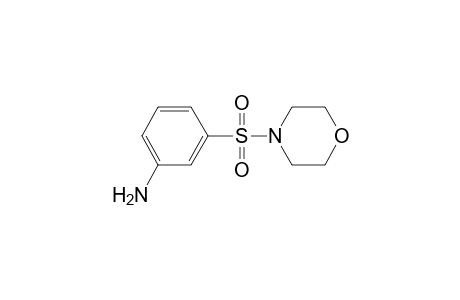 3-(4-Morpholinylsulfonyl)aniline