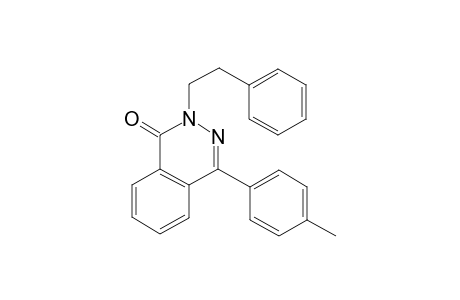 2-Phenethyl-4-p-tolyl-2H-phthalazin-1-one