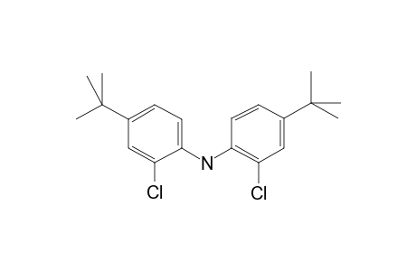 4-Tert-butyl-N-(4-tert-butyl-2-chlorophenyl)-2-chloroaniline