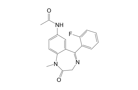 Flunitrazepam-M (7-Amino) AC