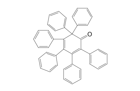 2,4-Cyclohexadien-1-one, 2,3,4,5,6,6-hexaphenyl-