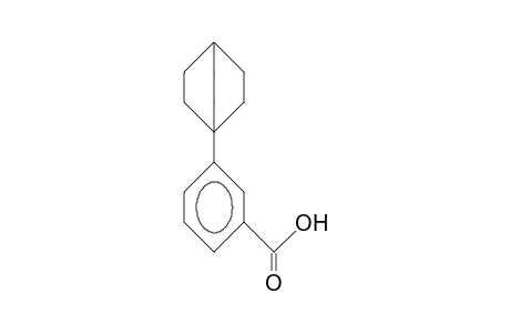 1-(3-Carboxy-phenyl)-bicyclo(2.2.2)octane