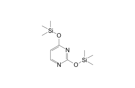 trimethyl-(2-trimethylsilyloxypyrimidin-4-yl)oxy-silane