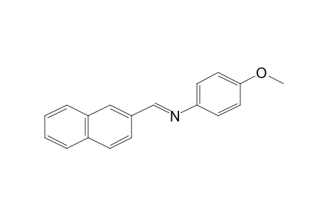 (4-Methoxy-phenyl)-naphthalen-2-ylmethylene-amine