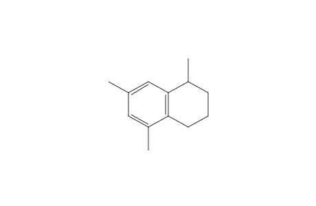 Naphthalene, 1,2,3,4-tetrahydro-1,5,7-trimethyl-