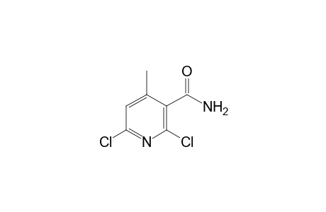 2,6-Dichloro-4-methyl-nicotinamide