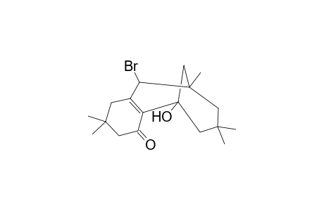 8-Bromo-diisophor-2(7)-en-1-ol-3-one