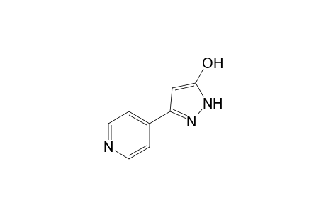 5-HYDROXY-3-(4-PYRIDYL)-1H-PYRAZOLE