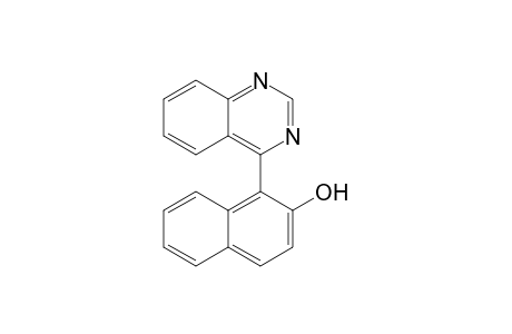 1-(Quinazolin-4-yl)naphthalen-2-ol