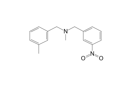 Methyl(3-methylbenzyl)(3-nitrobenzyl)amine