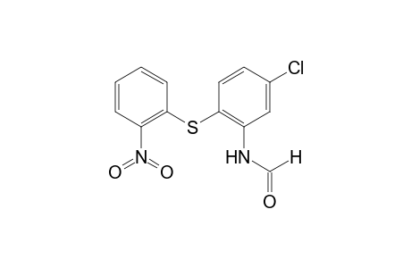 Formamide, [5-chloro-2-[(2-nitrophenyl)thio]phenyl]-