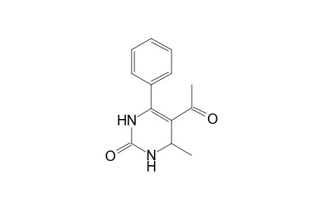 Pyrimidin-2(1H)-one, 3,4-dihydro-5-acetyl-4-methyl-6-phenyl-