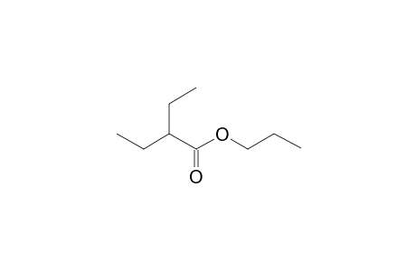 Propyl 2-ethylbutanoate