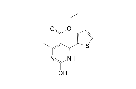 6-methyl-2-oxo-1,2,3,4-tetrahydro-4-(2-thienyl)-5-pyrimidinecarboxylic acid, ethyl ester