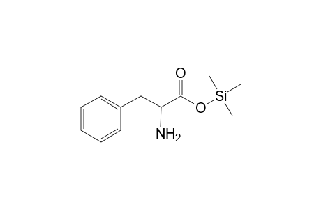 Phenylalanine, mono-O-TMS