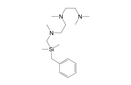 N'-[2-[[benzyl(dimethyl)silyl]methyl-methyl-amino]ethyl]-N,N,N'-trimethyl-ethane-1,2-diamine