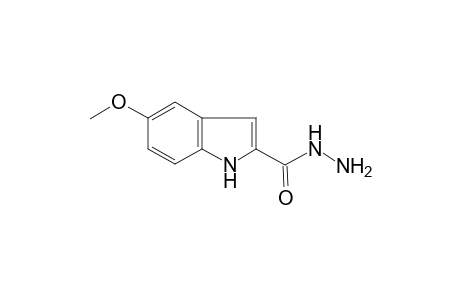 5-Methoxy-1H-indole-2-carbohydrazide
