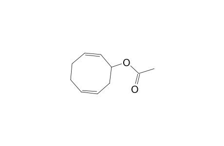 2,6-Cyclooctadien-1-ol, acetate