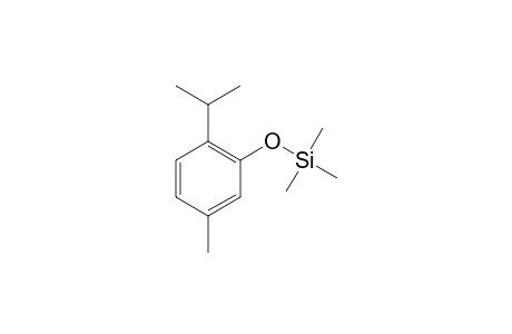 Silane, trimethyl[5-methyl-2-(1-methylethyl)phenoxy]-
